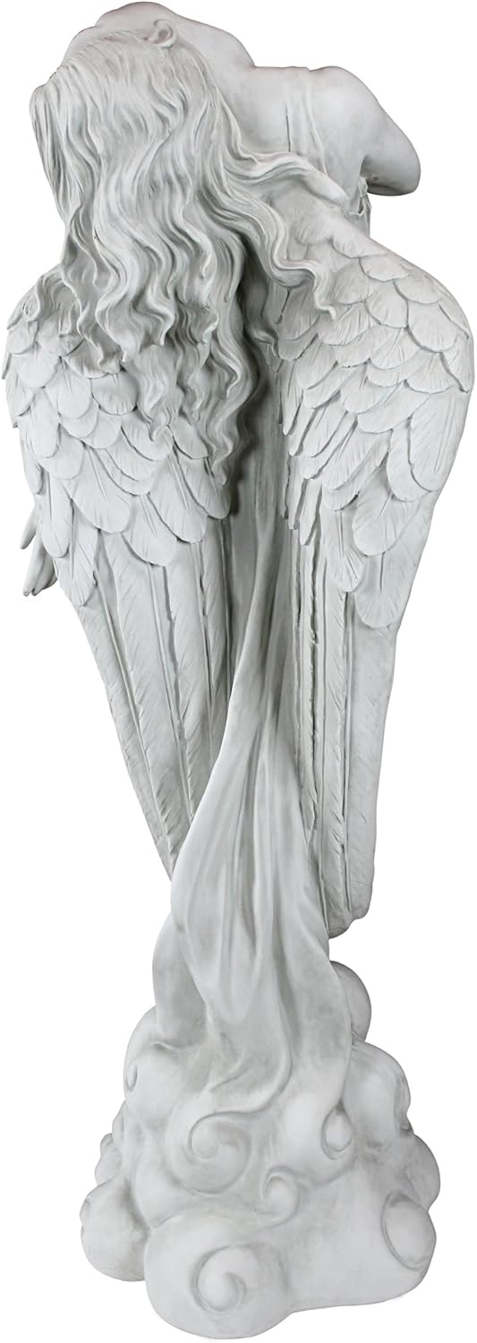 Design Toscano Aufsteigender Engel, Skulptur für das Anwesen klein, klein