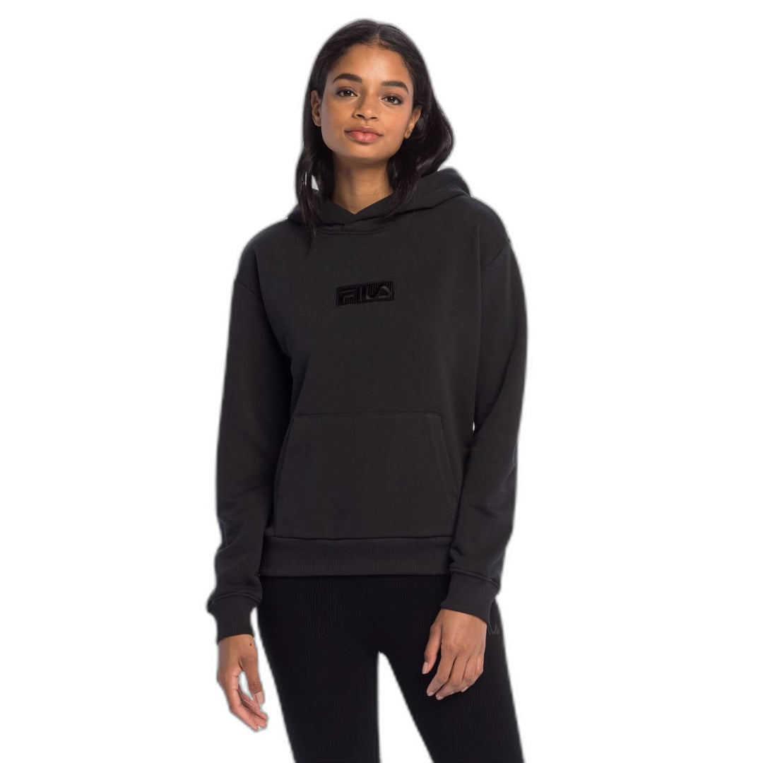 FILA Damen Baicoi Hoody Kapuzenpullover S Moonless Night, S Moonless Night