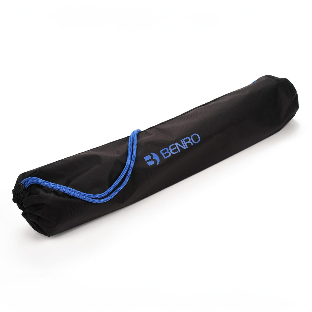 Benro Videostativ mit Kopf, 6,8 kg Traglast, stufenlose Panorama-Dämpfung, verdrehsichere Kameraplat