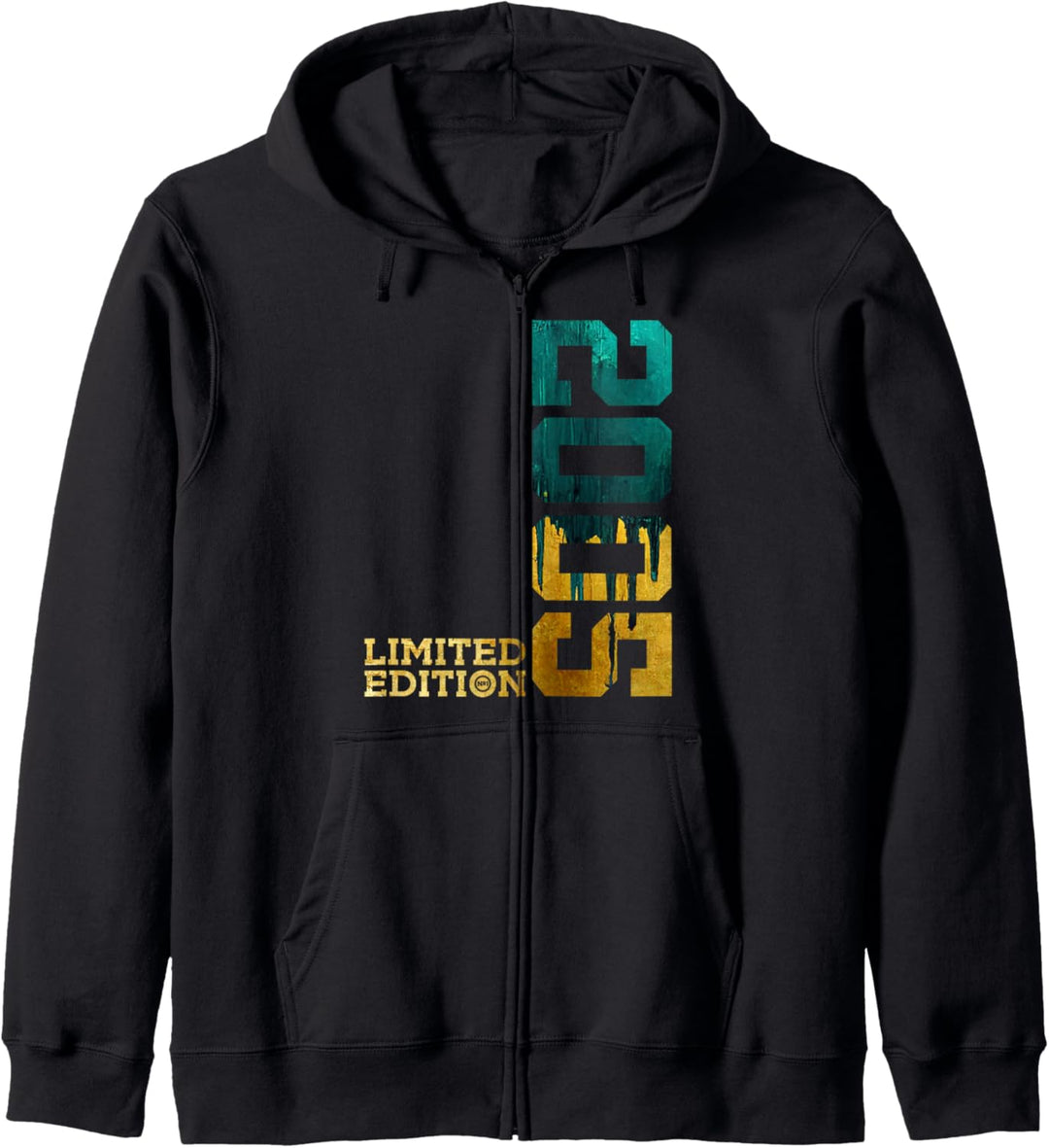 19 JAHRE 19. GEBURTSTAG LIMITED EDITION 2005 Kapuzenjacke