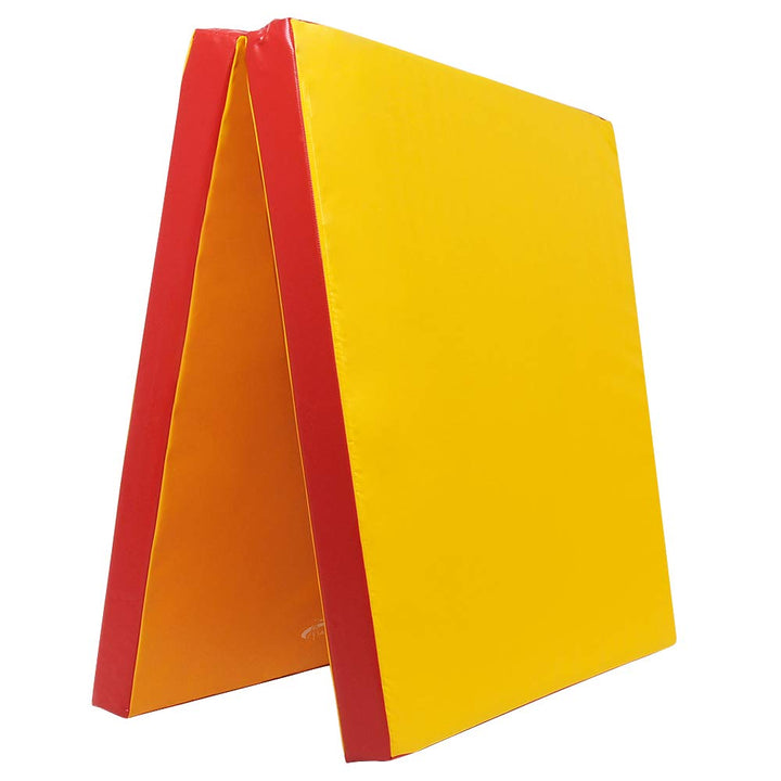Klappbare Turnmatte – 200 x 100 cm - 6 oder 8 cm stärke wählbar - RG 22 kg/m³ – faltbare Matte für G