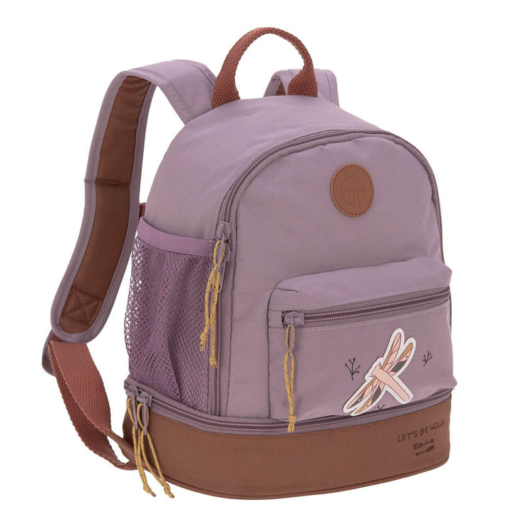 LÄSSIG Kinderrucksack mit Brustgurt Kindergartentasche Kindergartenrucksack 27 cm, 4,5 Liter oben, 1