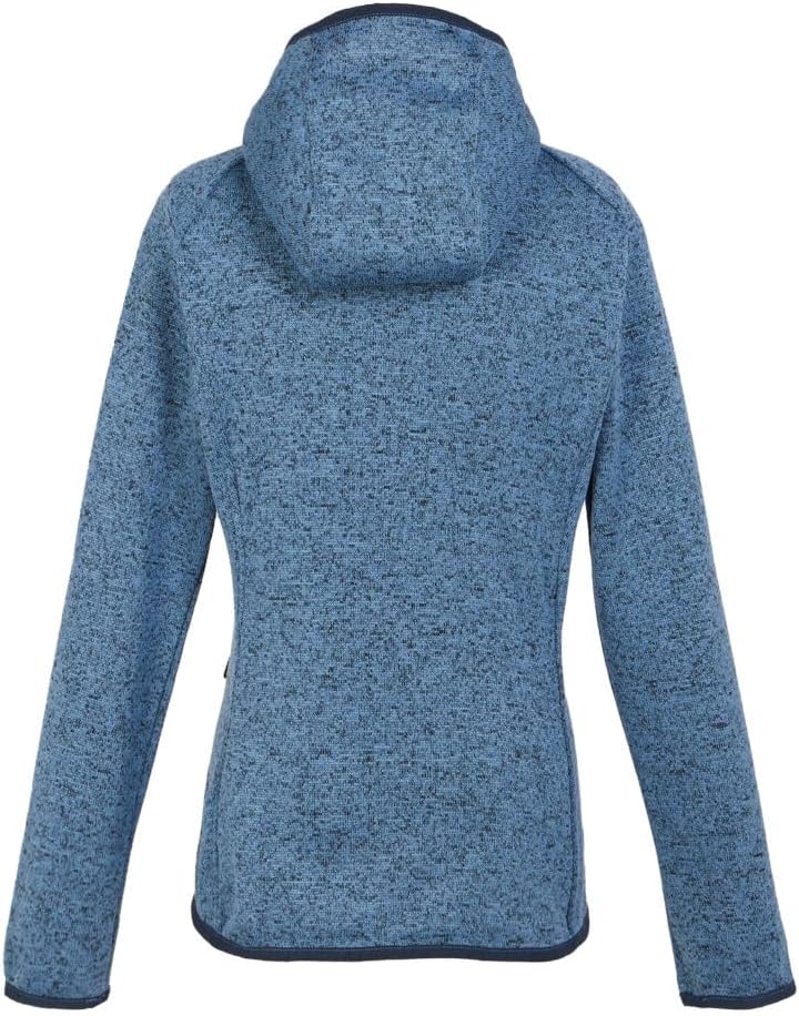 Regatta Damen Womens Hood Newhill Full Zip Hooded Fleece Jacket Fleecejacke mit durchgehendem Reissv