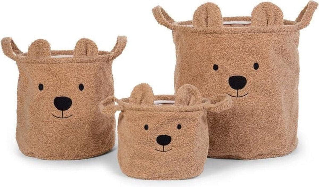 Aufbewahrungskorb Teddy 40x40 cm