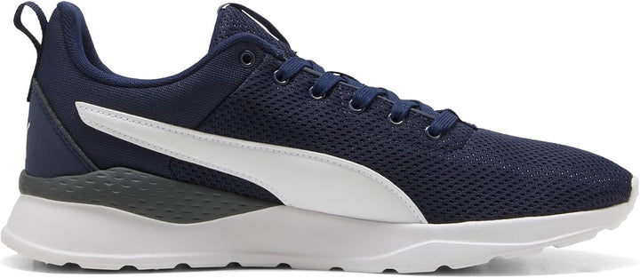 PUMA Unisex Anzarun Lite Sneaker 36 EU Peacoat Puma White, 36 EU Peacoat Puma White