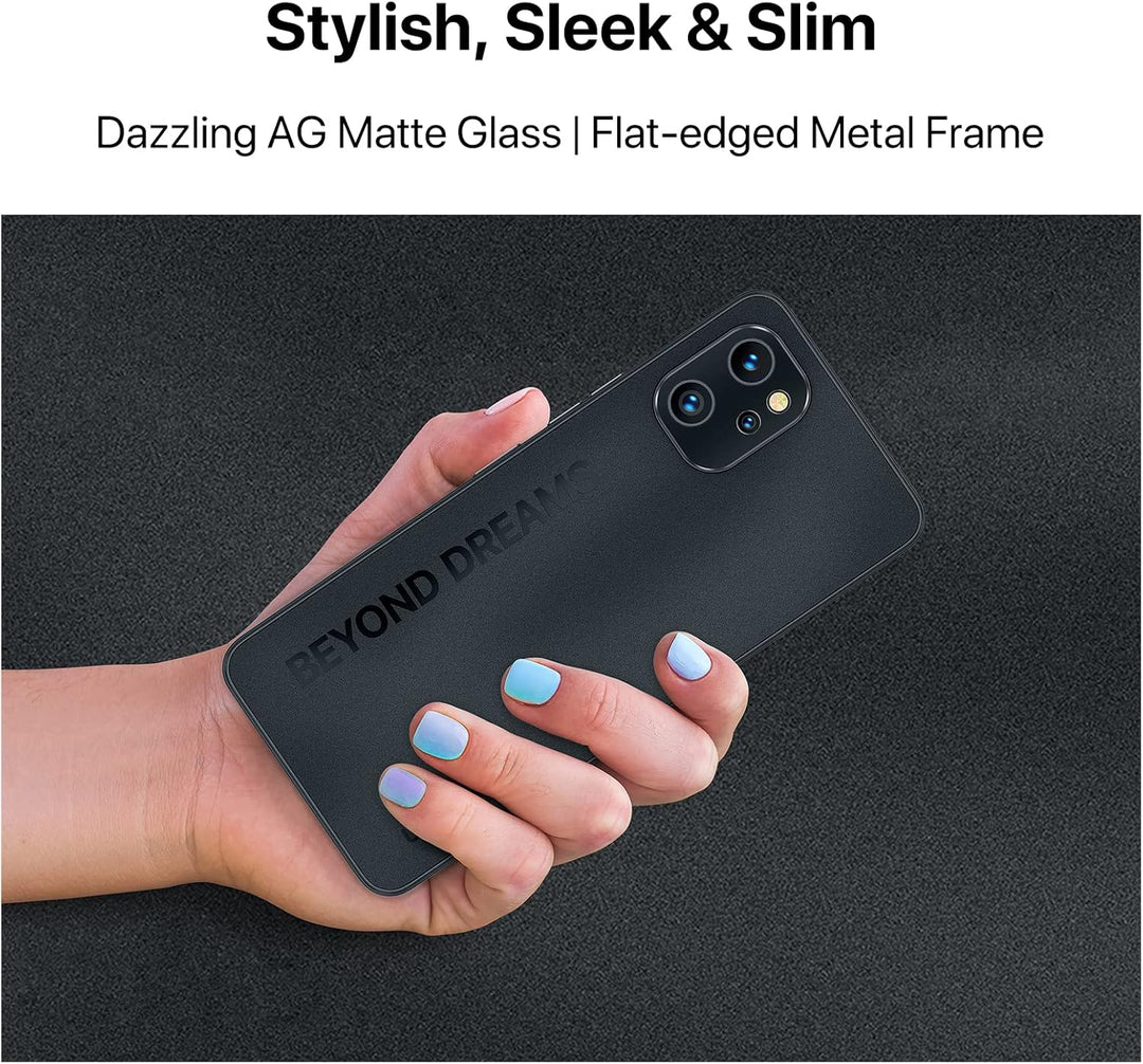 UMIDIGI A13 Pro Smartphone Ohne Vertrag 4GB + 128GB, 6,7" HD Grossen Bildschirm Vollbild,48MP AI 3-A