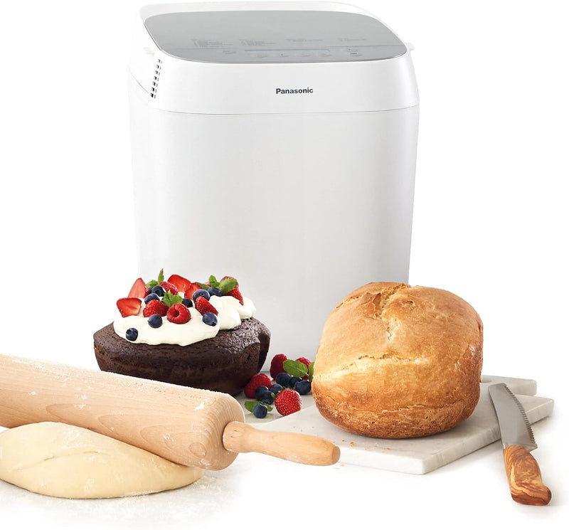 Panasonic Croustina Brotbackautomat SD-ZP2000 für Krustenbrot (18 Programme, Brotmaschine, glutenfre