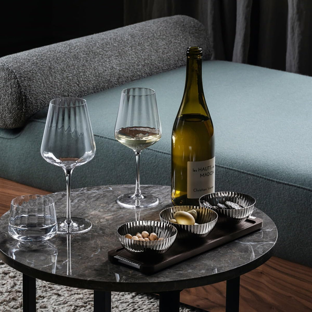 Georg Jensen Bernadotte Low Tumbler Glass Crystalline 25 Cl, 6 Pcs
