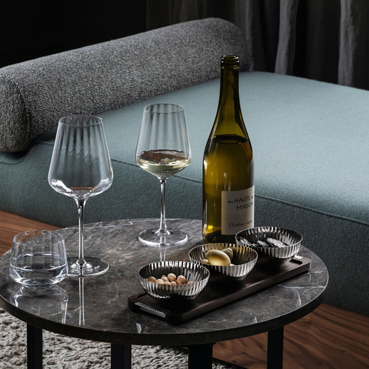 Georg Jensen Bernadotte Low Tumbler Glass Crystalline 25 Cl, 6 Pcs