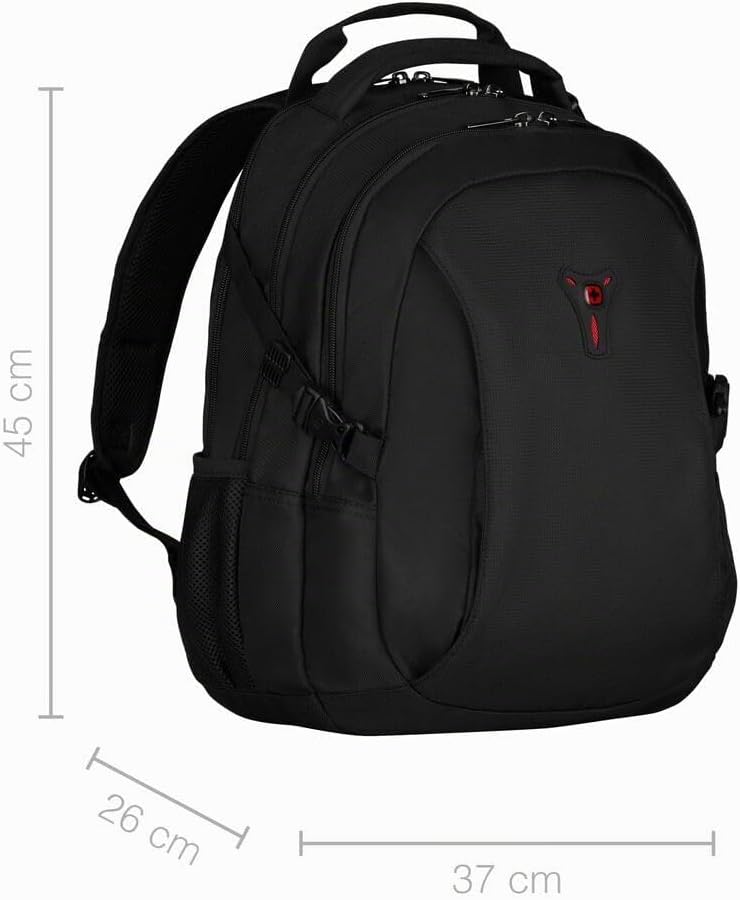 Wenger 601468 SIDEBAR 16' Laptop Backpack with Tablet Pocket In Black {21 Litres}