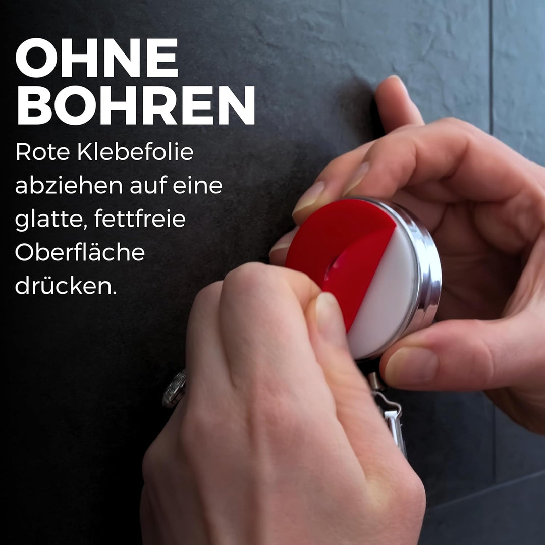 C-Hold ausziehbarer Handtuchhalter/Handtuchhaken | Der clevere und smarte Handtuchhalter selbstklebe