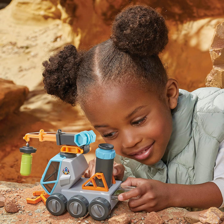 Little Tikes Big Adventures Space Rover STEM Spielzeug- besteht aus einem Fahrzeug mit Mikroskop, Ma