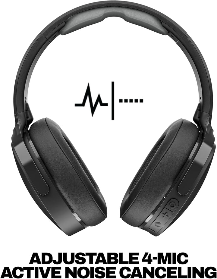 Skullcandy Hesh ANC Over-Ear Wireless-Kopfhörer mit Noise Cancelling, 22 Std. Akkulaufzeit, Mikro, k