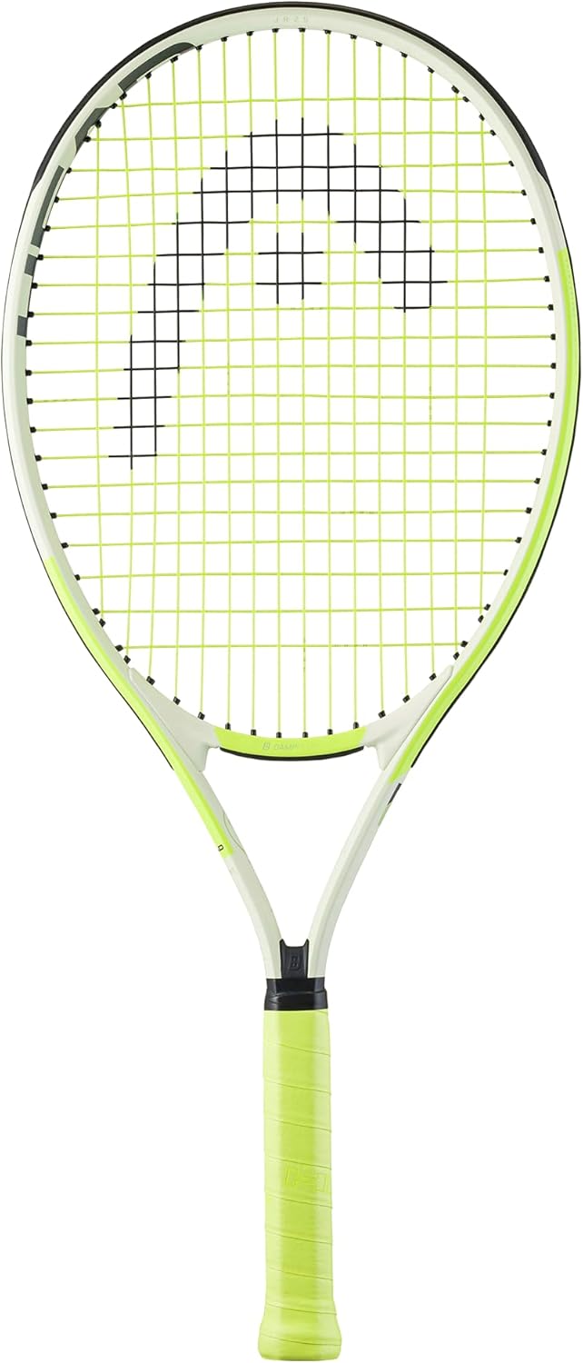HEAD Extreme Jr. 25 2024 Tennisschläger Limette Besaitet 240G L Neu Grün 8-10 Jahre, Gr&amp;