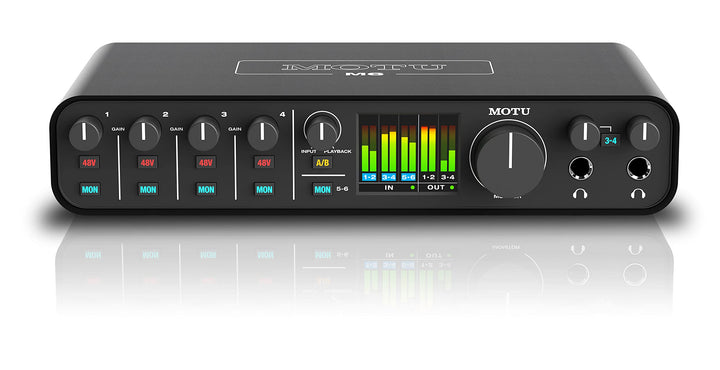 MOTU M6 USB-C Audio Interface - USB Audio Interface