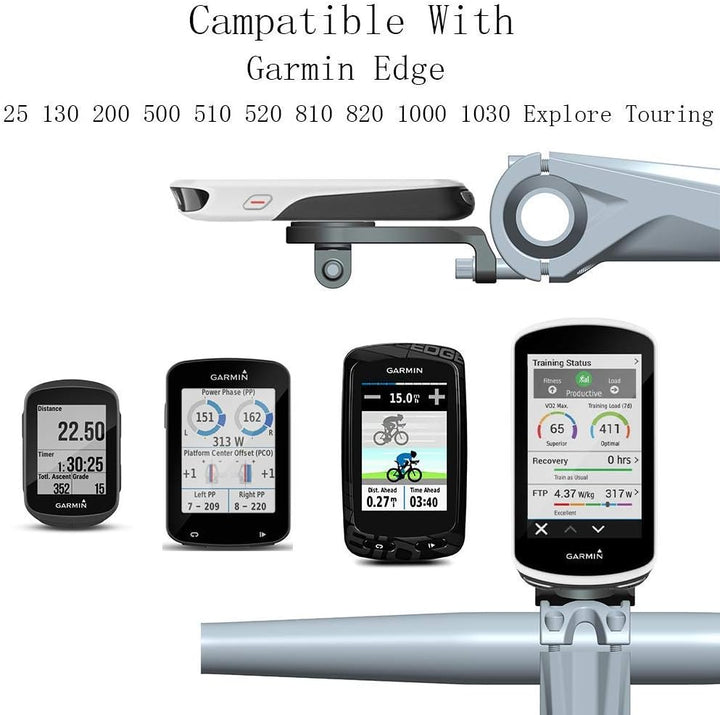 Panmout Extended Out-Front-Halterung, Bike-Lenkerhalterung für NiteRider-Adapter, Sports Aktion-Kame
