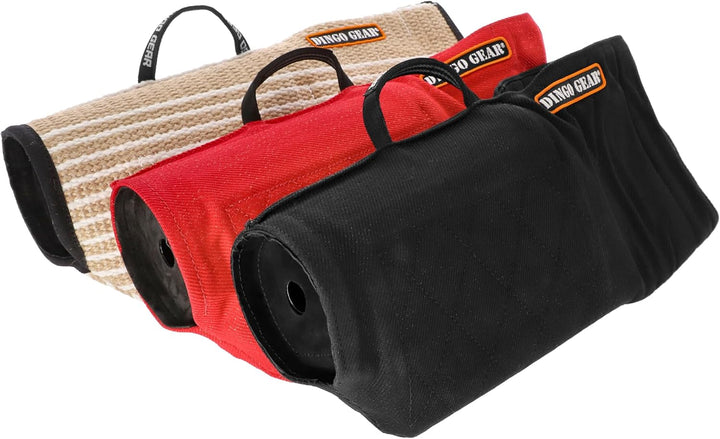 Dingo Gear Schutzärm Garda Universal Schutz für das IGP, K9 Nylcot Rot S00541, Nylcot Rot