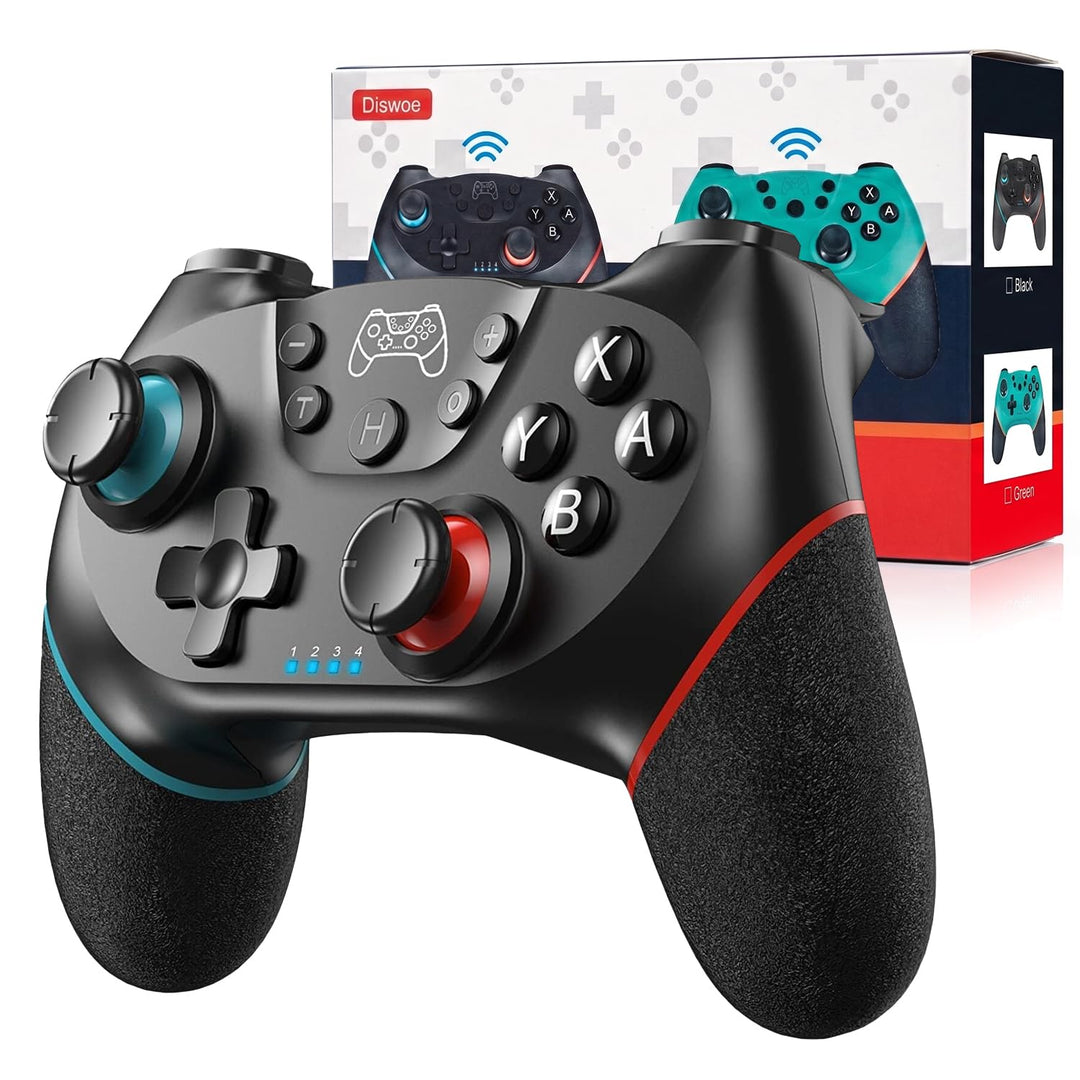 UPDATE-VERSION Controller für Switch/Switch 2/Lite/OLED, Controller für Switch Pro mit Aufwachen, Wi