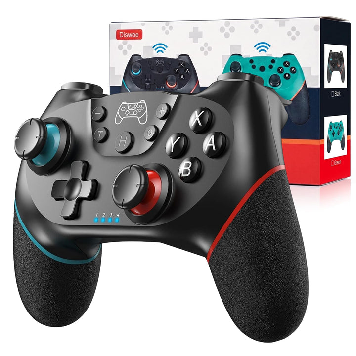 UPDATE-VERSION Controller für Switch/Switch 2/Lite/OLED, Controller für Switch Pro mit Aufwachen, Wi