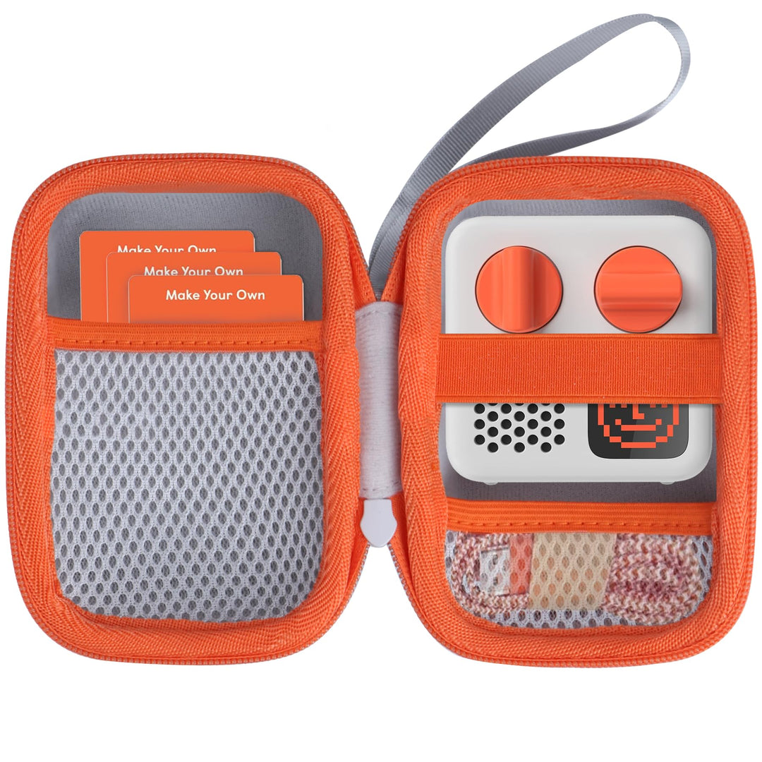 Lebakort Hart Reise Schutz Hülle Etui Tasche für YOTO Mini Player Kinder Bildschirmfreier Bluetooth