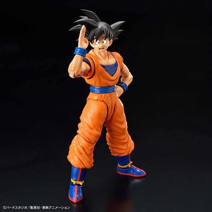 Dragon Ball – Figur Rise Standard Son Goku (New Spec Ver.) – Modellbausatz