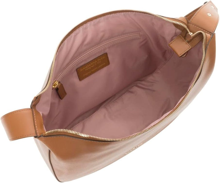 Mandarina Duck Damen Luna Schultertasche Caramel Cafe, Caramel Cafe