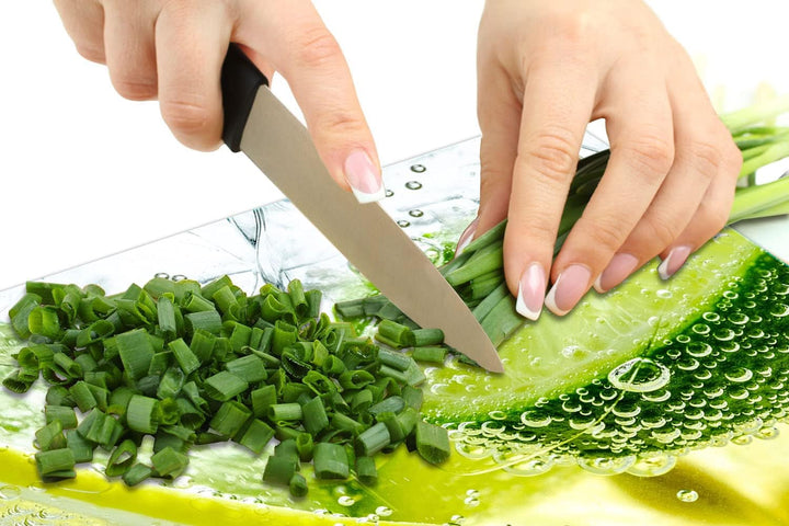 TMK | Herdabdeckplatte 60x52 Einteilig Glas Elektroherd Induktion Herdschutz Spritzschutz Glasplatte