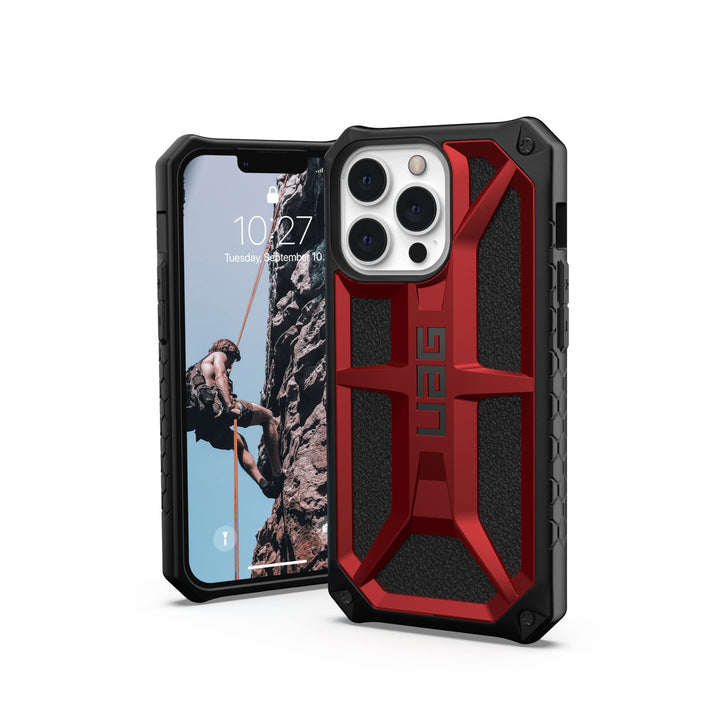 Urban Armor Gear Monarch Schutzhülle kompatibel mit Apple iPhone 13 Pro [Wireless Charging kompatibe