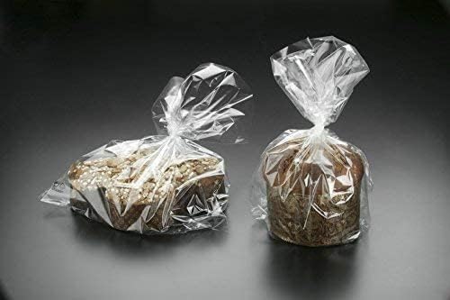 Backform Panettone 500g hoch – 10 Stück – Ragout Einweg aus Papier-Ofen – Ideal für Panettone, Panet