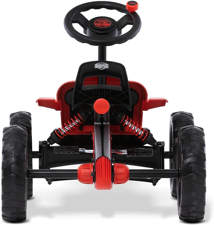BERG Pedal-Gokart Buzzy Jeep® Rubicon, für Kinder ab 2 Jahren, Kunststoffräder