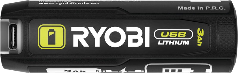 RYOBI RB4L30 Akku 4V 3,0Ah Powerbank USB-C