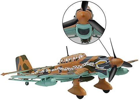 LESES 1:72 Deutschland Junkers Ju 87 Fighter Attack Plane Metal Fighter Militärmodell Diecast Plane