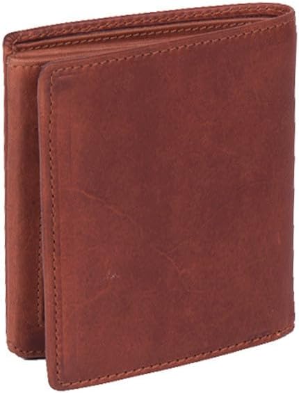 The Chesterfield Brand Leder Portemonnaie Cognac Carl RFID Safe