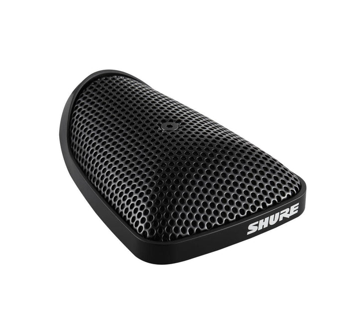 Shure CVB-B/O Grenzkondensatormikrofon, 3,65 m Kabel, omnidirektional, Schwarz Rundstrahl-, Rundstra
