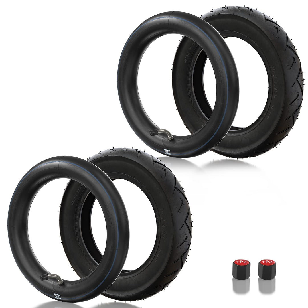 1PZ SS5-UDV 10 x 2.125 (10 Zoll) Reifen + Schlauch mit Winkelventil 45° Ersatz für Smart Self Balanc
