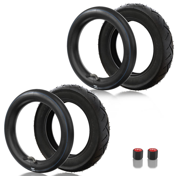 1PZ SS5-UDV 10 x 2.125 (10 Zoll) Reifen + Schlauch mit Winkelventil 45° Ersatz für Smart Self Balanc