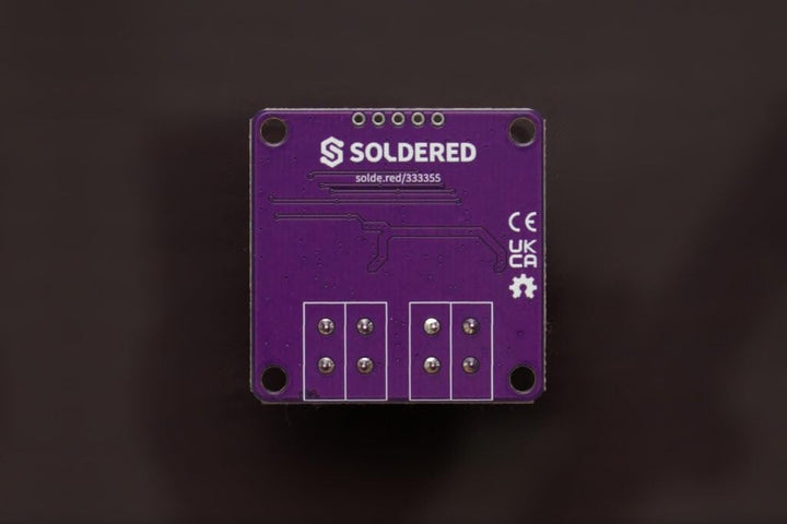 Soldered Stereo I2S Audio-Verstärker MAX98357 mit Klemmen | 3W Class-D | Made in EU | 333355