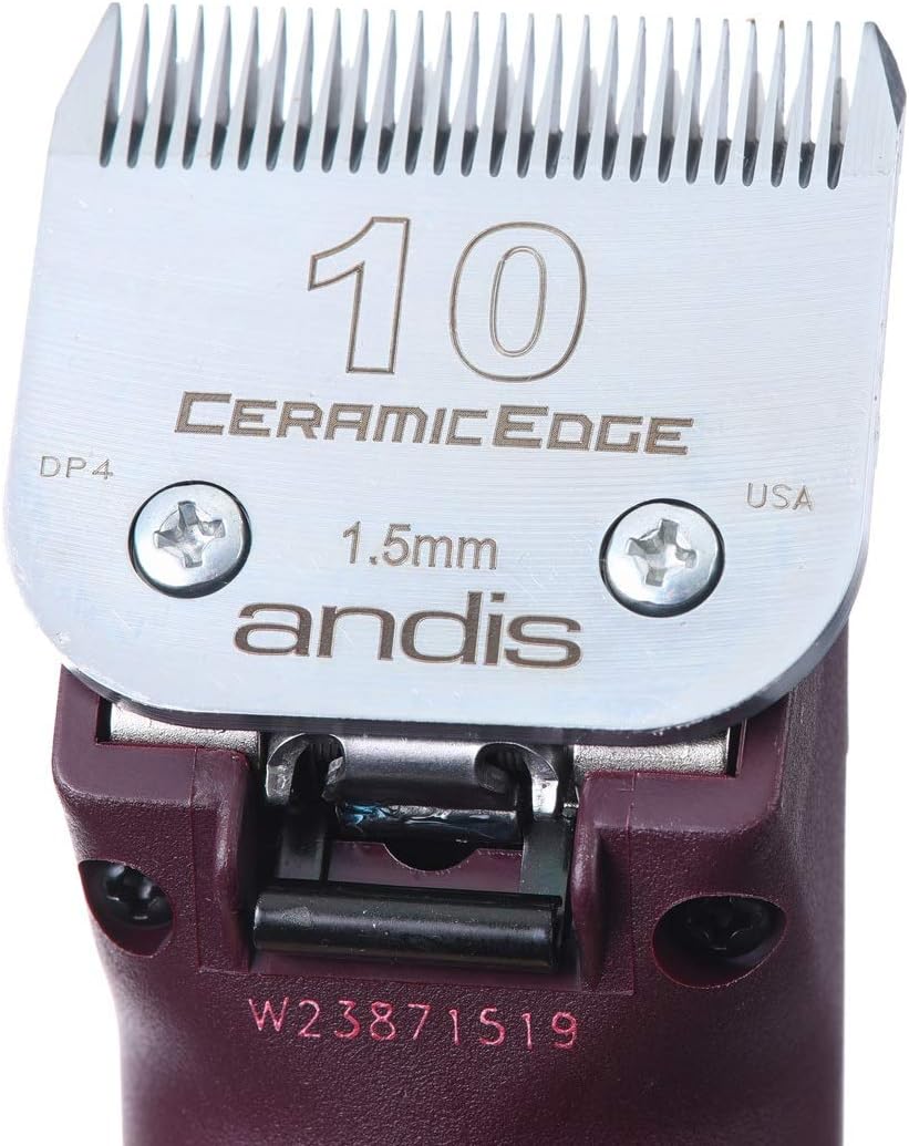 ANDIS Ultraedge AGC Super 2 Speed Bürstenloser Schermaschine (AGCB), Burgunderrot Burgunderfarben, B