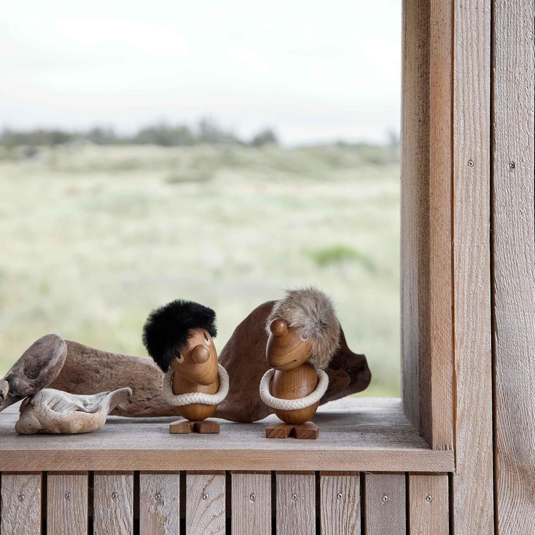 Architectmade Pessimist Dekofiguren Holz