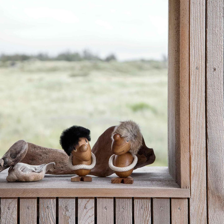 Architectmade Pessimist Dekofiguren Holz