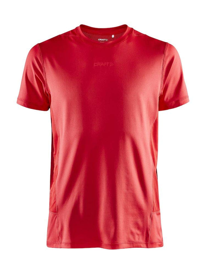 Craft Herren Training ADV Essence Ss Trikots S Hellrot, S Hellrot