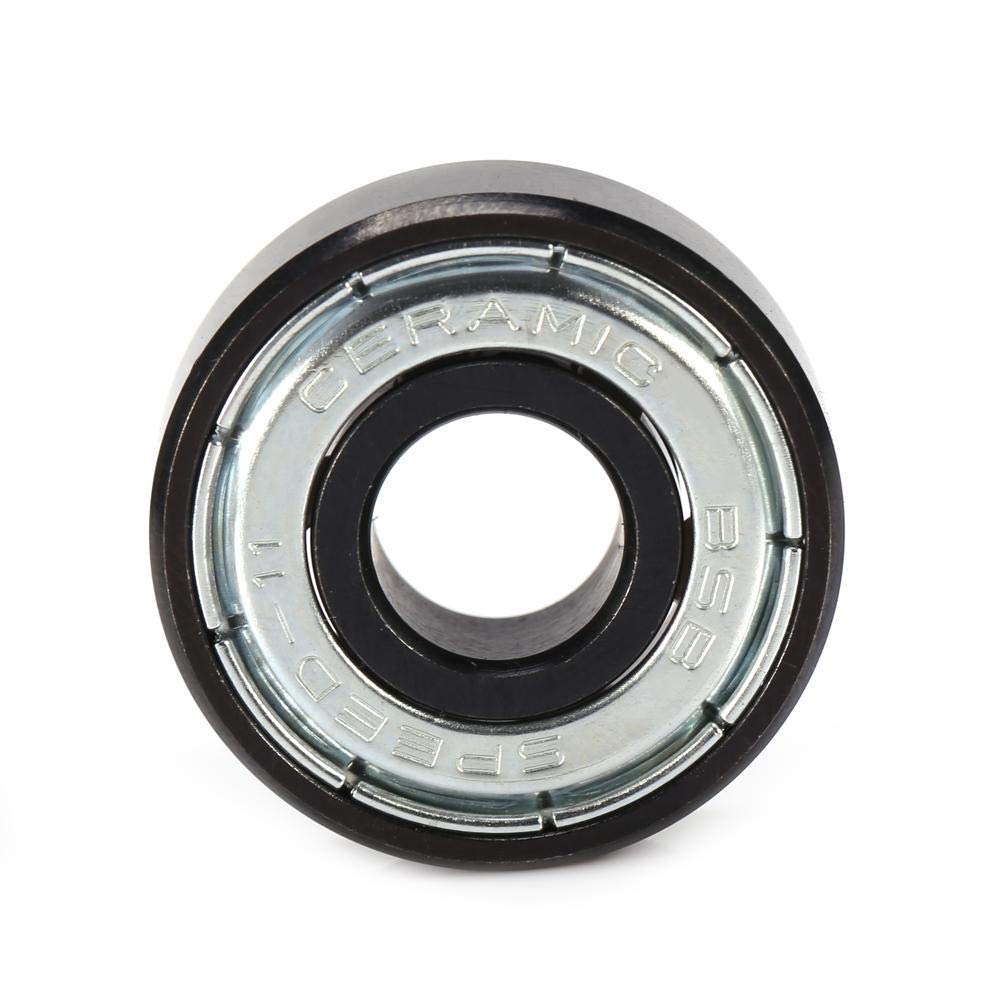 16 stücke Lager 8x22x7mm High-speed 608 Keramik Skate Kugellager für Inline Rollschuh zu Verbessern