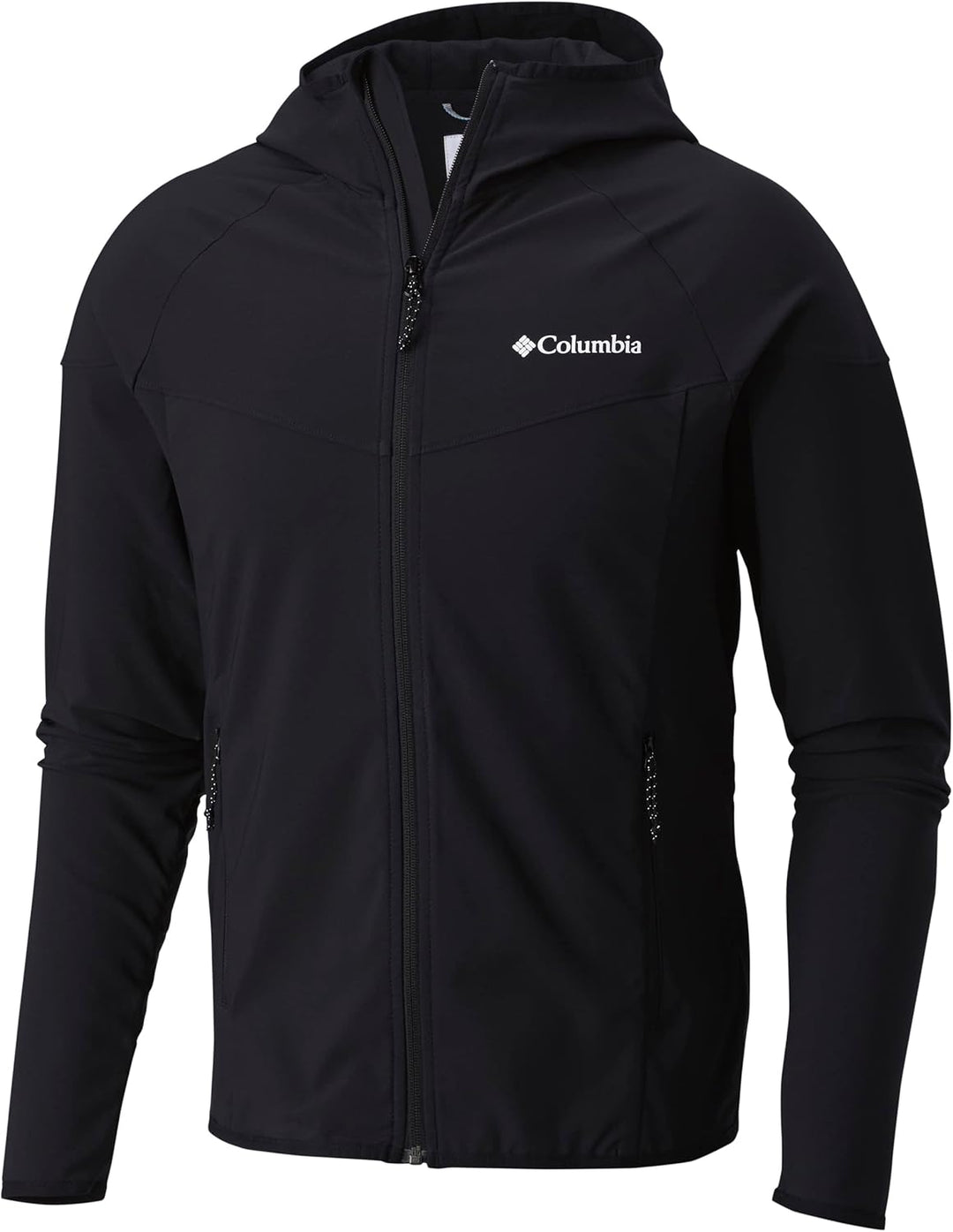 Columbia Herren Heather Canyon Softshell Kapuzenjacke XL Black 010, XL Black 010