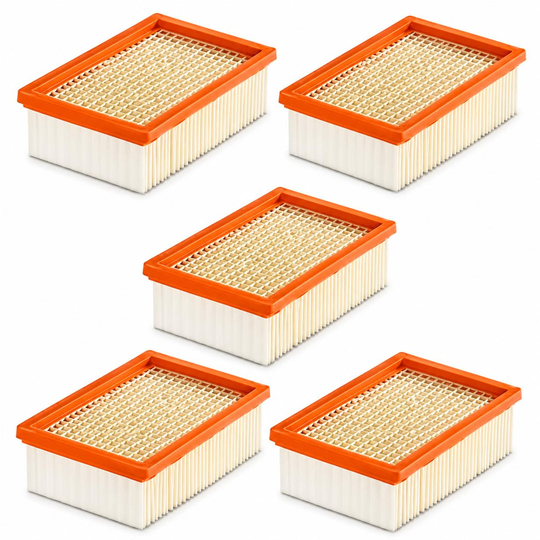 1-10 Stück Flachfilter für KÄRCHER - ersetzt original Filter wie 2.863-005.0 für MV 4 5 6 P Premium