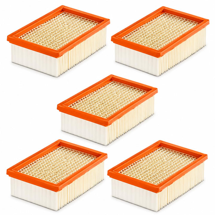 1-10 Stück Flachfilter für KÄRCHER - ersetzt original Filter wie 2.863-005.0 für MV 4 5 6 P Premium