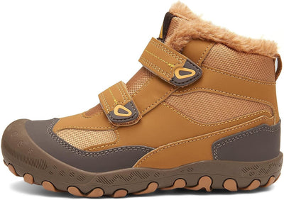 Mishansha Kinder Winterschuhe Mädchen Winterstiefel Warm Schneestiefel Gefüttert Boots Wasserdicht 3