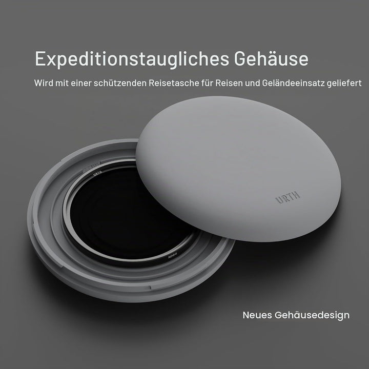 Urth 77 mm Graufilter ND64 (6 Stop) ND Filter (Plus+) 77mm, 77mm