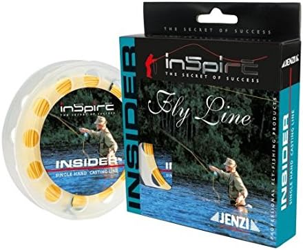 Inspire Insider Fliegenschnur - Fly Line WF - F (Line Class WF 7 F)