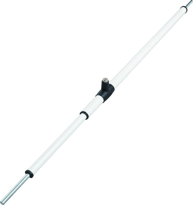 ABUS Teleskopstange Tele-Z 100 für Laibung gleichschliessend, 680-1000 mm, weiss, 317774 680-1.000 m