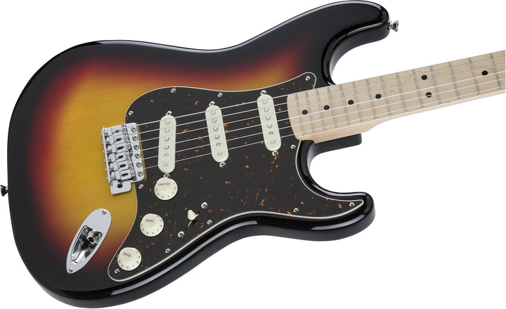 Fender Pickguard, Stratocaster® S/S/S, (mit Truss Rod Notch), 11-Loch-Vintage-Halterung, Schildkröte